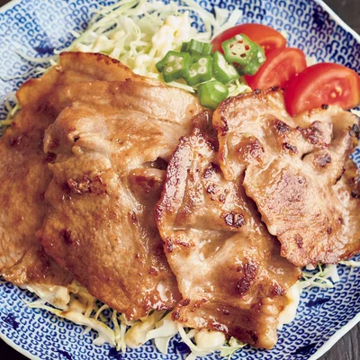 豚肉のしょうが焼き