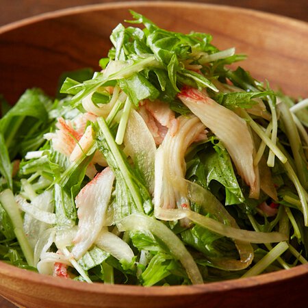 かにかまの中華風サラダ By舘野鏡子さんの料理レシピ プロのレシピならレタスクラブ