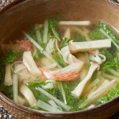 エリンギの中華スープ