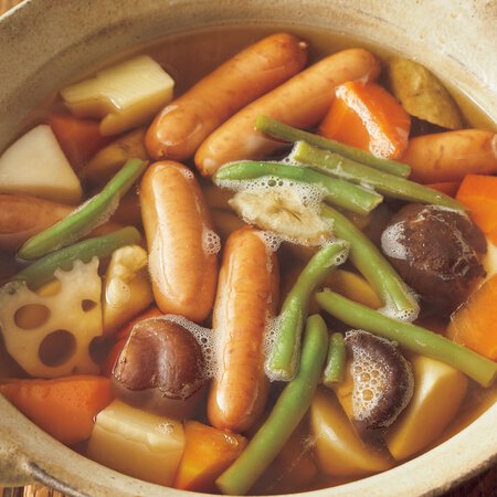 和風ポトフ By新谷友里江さんの料理レシピ プロのレシピならレタスクラブ