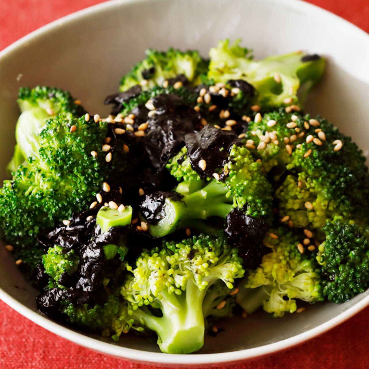 ブロッコリーののりドレッシング Byしらいのりこさんの料理レシピ プロのレシピならレタスクラブ