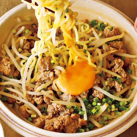 混ぜそば Byしらいのりこさんの料理レシピ プロのレシピならレタスクラブ