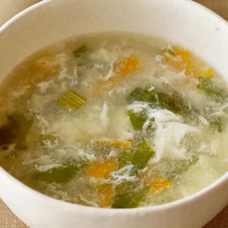 ふわふわ中華スープ