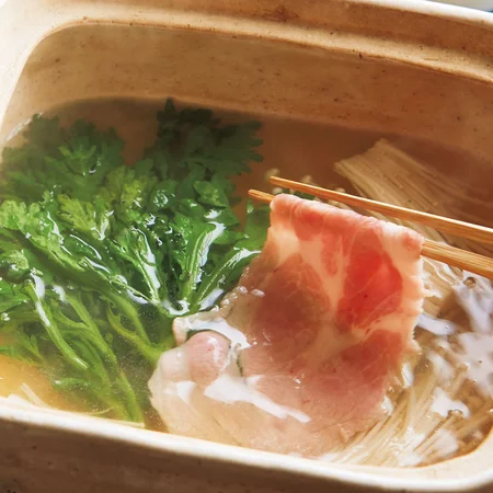 豚しゃぶ