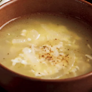 オニグラ風スープ