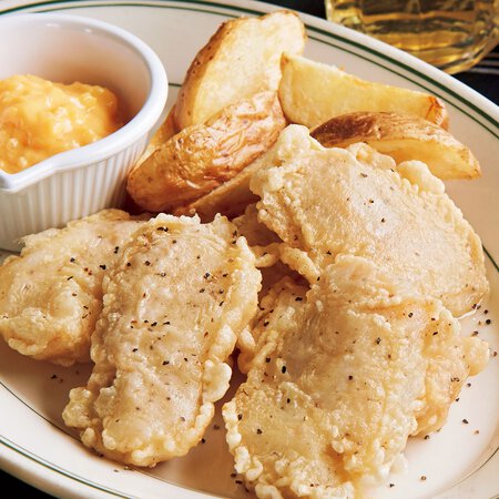 フィッシュ チップス By上島亜紀さんの料理レシピ プロのレシピならレタスクラブ