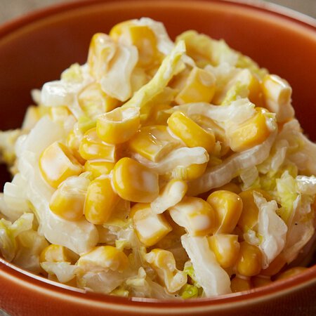 白菜とコーンのコールスロー By上島亜紀さんの料理レシピ プロのレシピならレタスクラブ