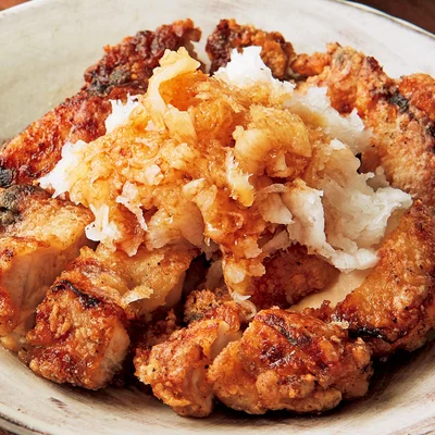 「とり肉の山賊焼き」の献立