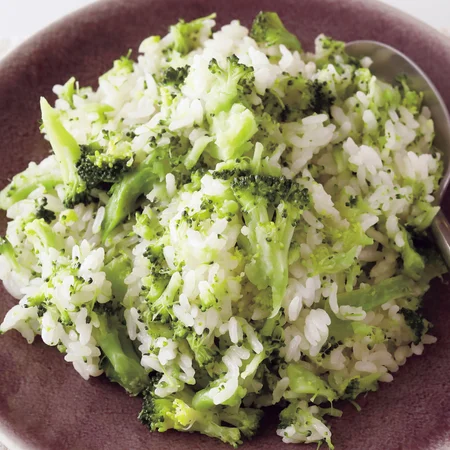まるごとブロッコリーの炊き込みご飯 By近藤幸子さんの料理レシピ プロのレシピならレタスクラブ