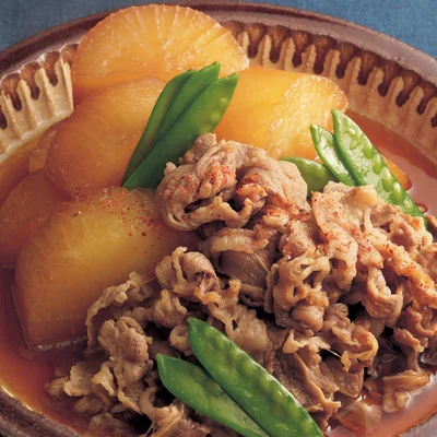肉大根