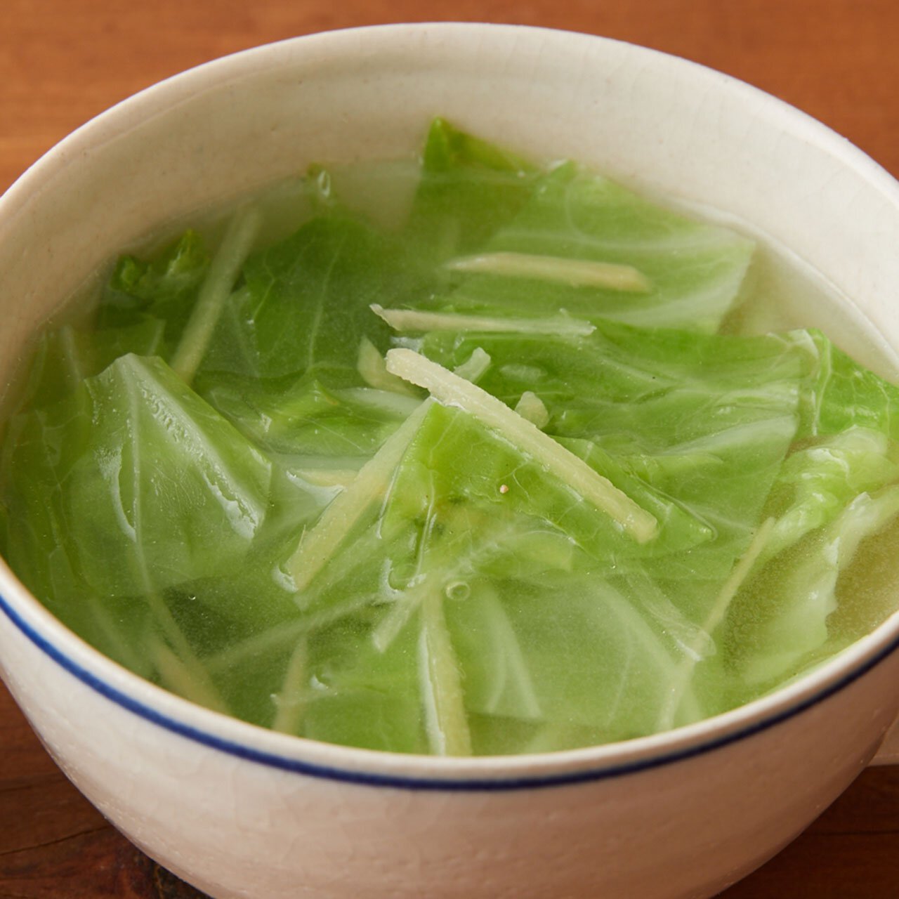 キャベツのしょうがスープ By武蔵裕子さんの料理レシピ プロのレシピならレタスクラブ