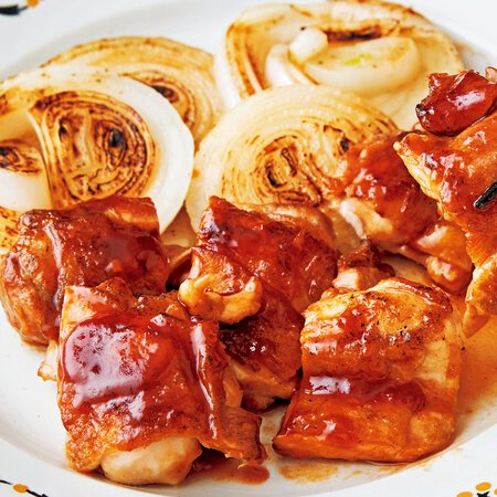 とり肉のバーベキュー照り焼き By武蔵裕子さんの料理レシピ プロのレシピならレタスクラブ