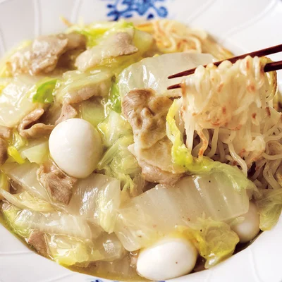 あんかけ焼きそば