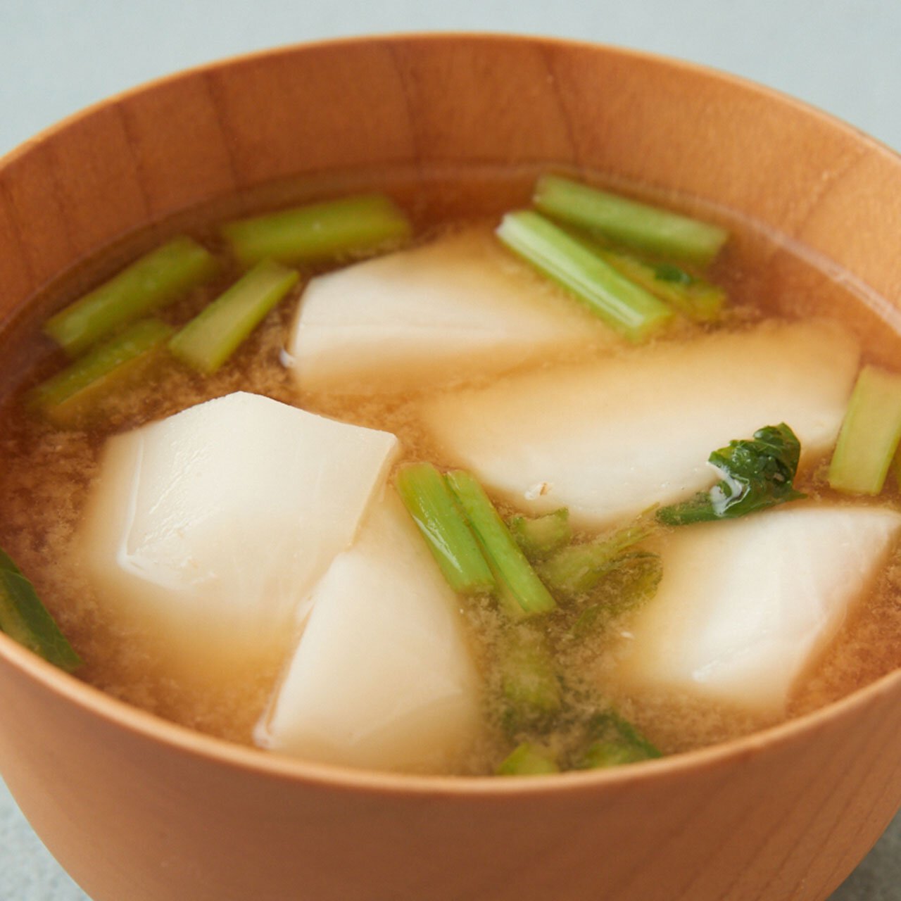 かぶのみそ汁 By武蔵裕子さんの料理レシピ プロのレシピならレタスクラブ