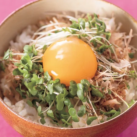 もち麦スプラウト卵ご飯 By金丸絵里加さんの料理レシピ プロのレシピならレタスクラブ