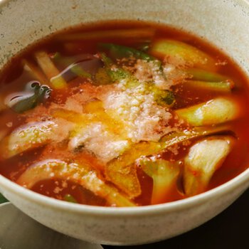 簡単トマトスープ By藤井恵さんの料理レシピ プロのレシピならレタスクラブ