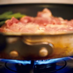 調味料をなじませて