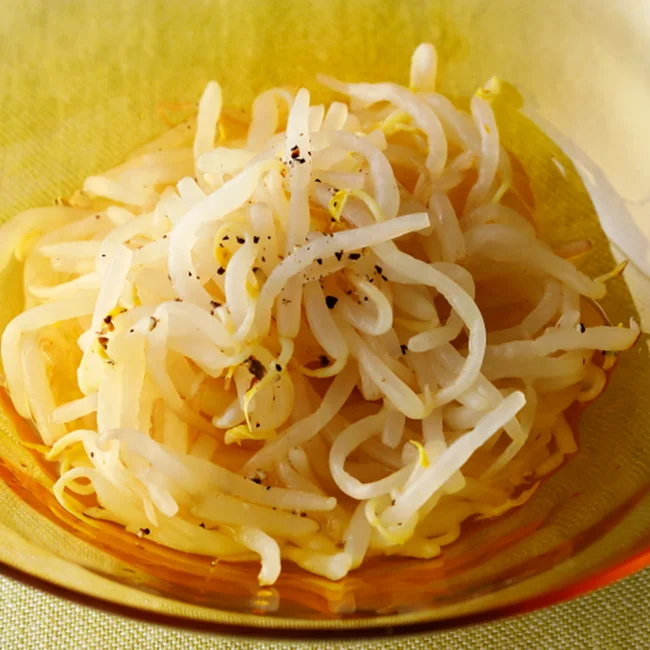 もやしの甘酢あえ By牛尾理恵さんの料理レシピ プロのレシピならレタスクラブ