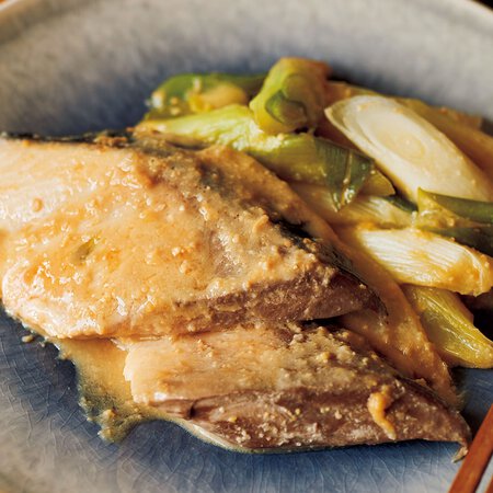 ぶりと長ねぎのふっくらみそ焼き By近藤幸子さんの料理レシピ プロのレシピならレタスクラブ