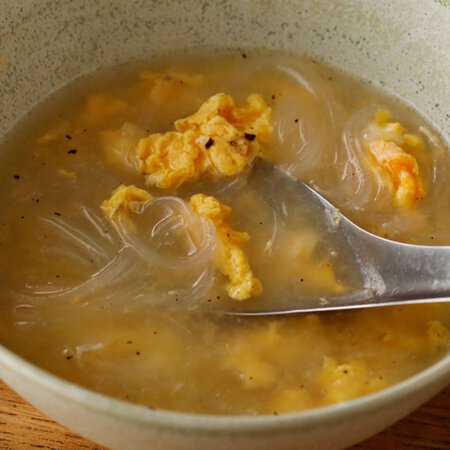 はるさめかきたまスープ By牛尾理恵さんの料理レシピ プロのレシピならレタスクラブ