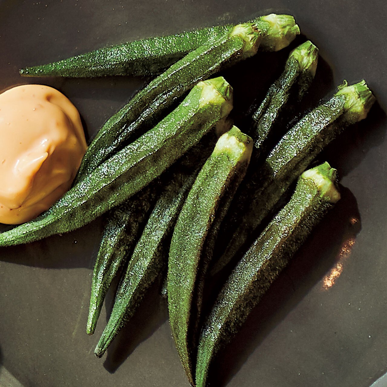 焼きオクラ By近藤幸子さんの料理レシピ プロのレシピならレタスクラブ