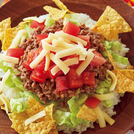 タコライス By重信初江さんの料理レシピ プロのレシピならレタスクラブ