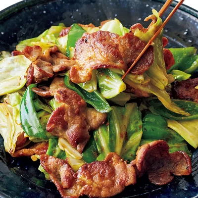 こうばしみその回鍋肉
