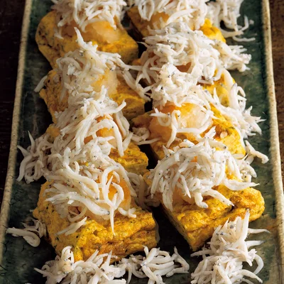 釜あげしらす風卵焼き