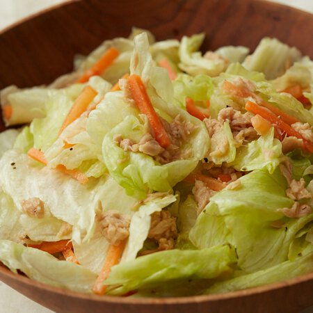 レタスとにんじんのツナサラダ By吉田愛さんの料理レシピ プロのレシピならレタスクラブ
