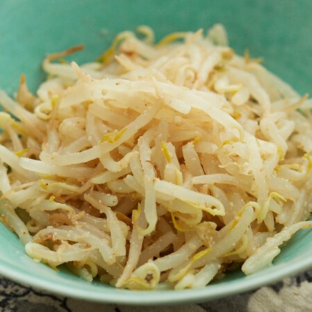 もやしのすりごまナムル