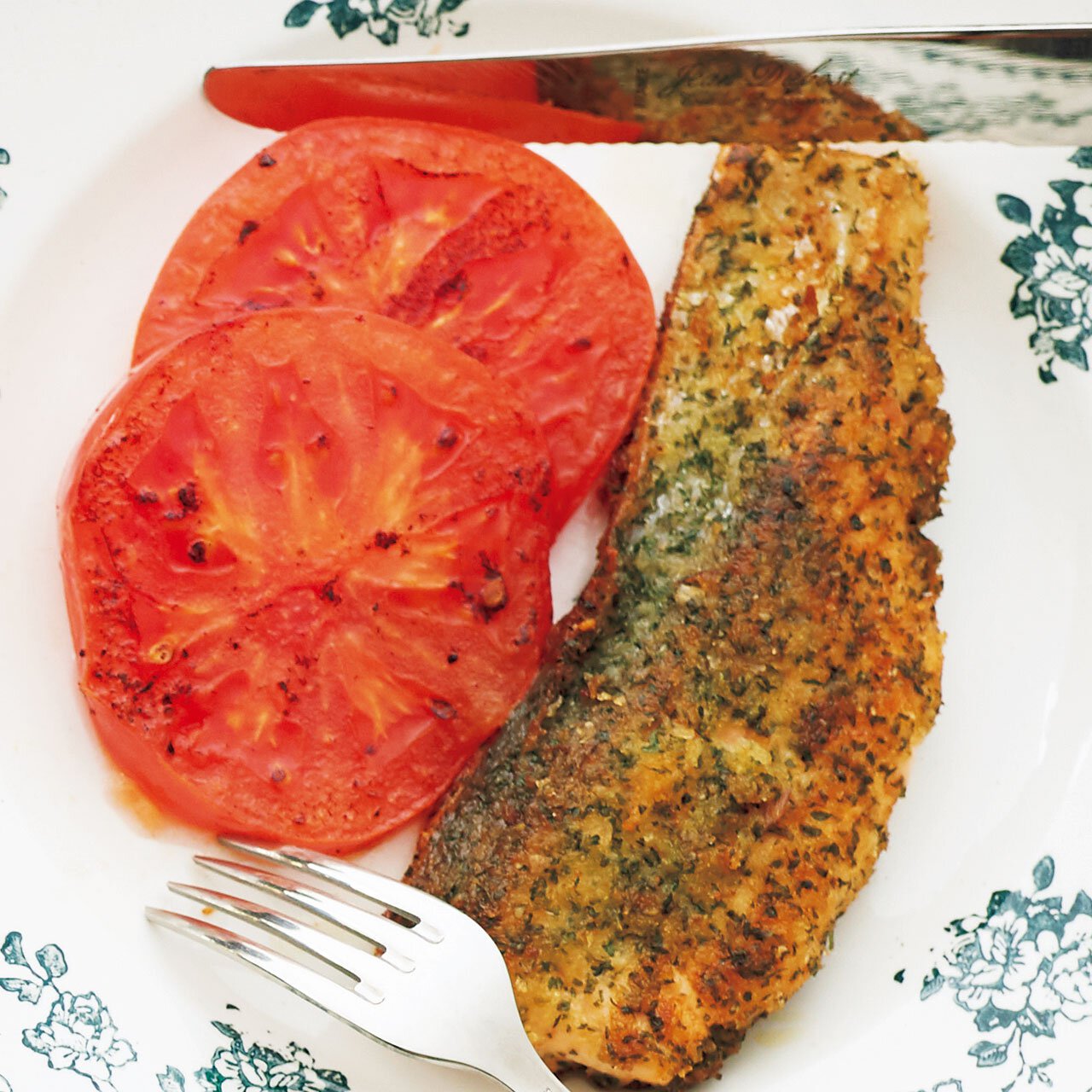 サーモンの香草パン粉焼き By吉田愛さんの料理レシピ プロのレシピならレタスクラブ