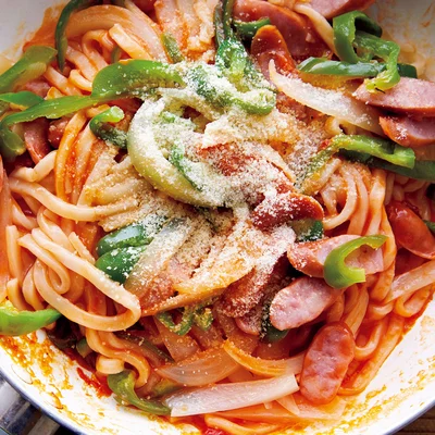 ナポリタンうどん