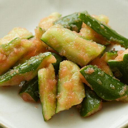 たたききゅうりのたらこあえ By吉田愛さんの料理レシピ プロのレシピならレタスクラブ