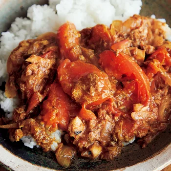 さば缶の和風カレー