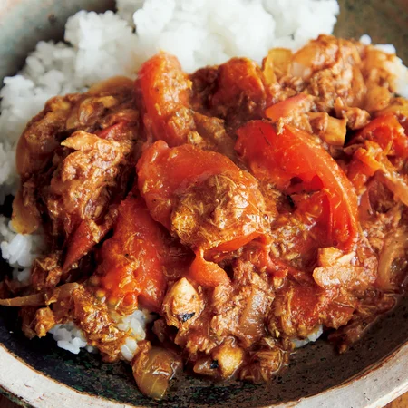 さば缶の和風カレー