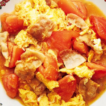 豚トマ卵のオイスター炒め By吉田愛さんの料理レシピ プロのレシピならレタスクラブ