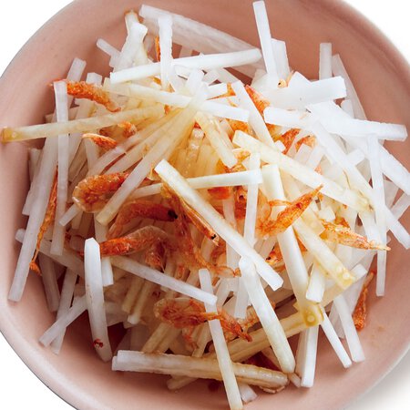桜えびと大根のサラダ By市瀬悦子さんの料理レシピ プロのレシピならレタスクラブ