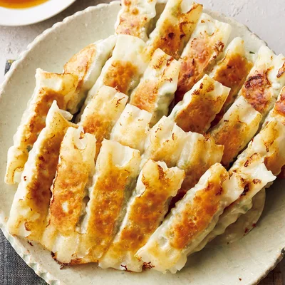 肉々しい棒餃子