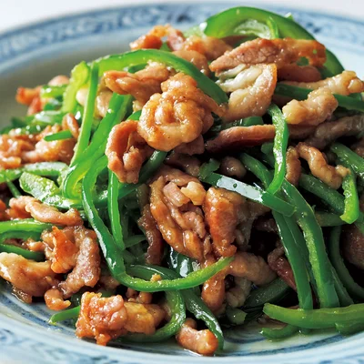 青椒肉絲（チンジャオロースー）