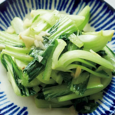 チンゲン菜炒め
