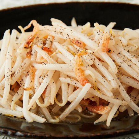 もやしと桜えびのさっと炒め By髙山かづえさんの料理レシピ プロのレシピならレタスクラブ