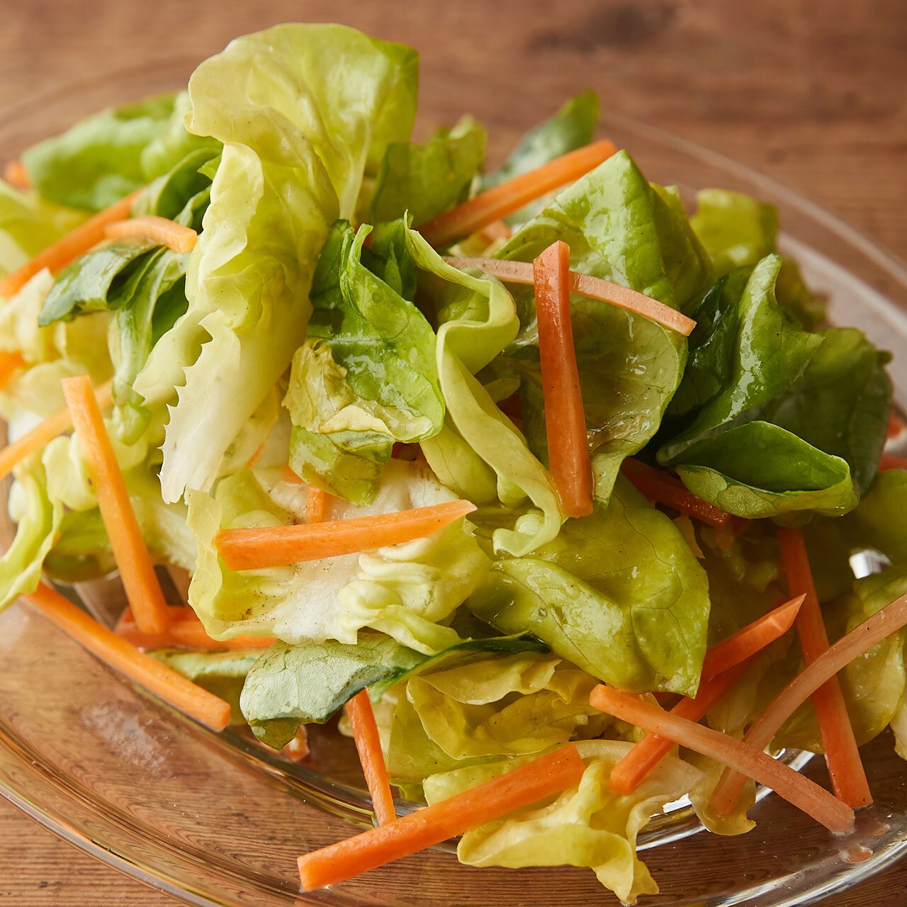 サラダ菜のレシピ プロのレシピならレタスクラブ