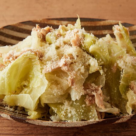 ツナとキャベツのさっと蒸し By髙山かづえさんの料理レシピ プロのレシピならレタスクラブ ツナとキャベツのさっと蒸し By髙山かづえさんの料理レシピ プロのレシピならレタスクラブ