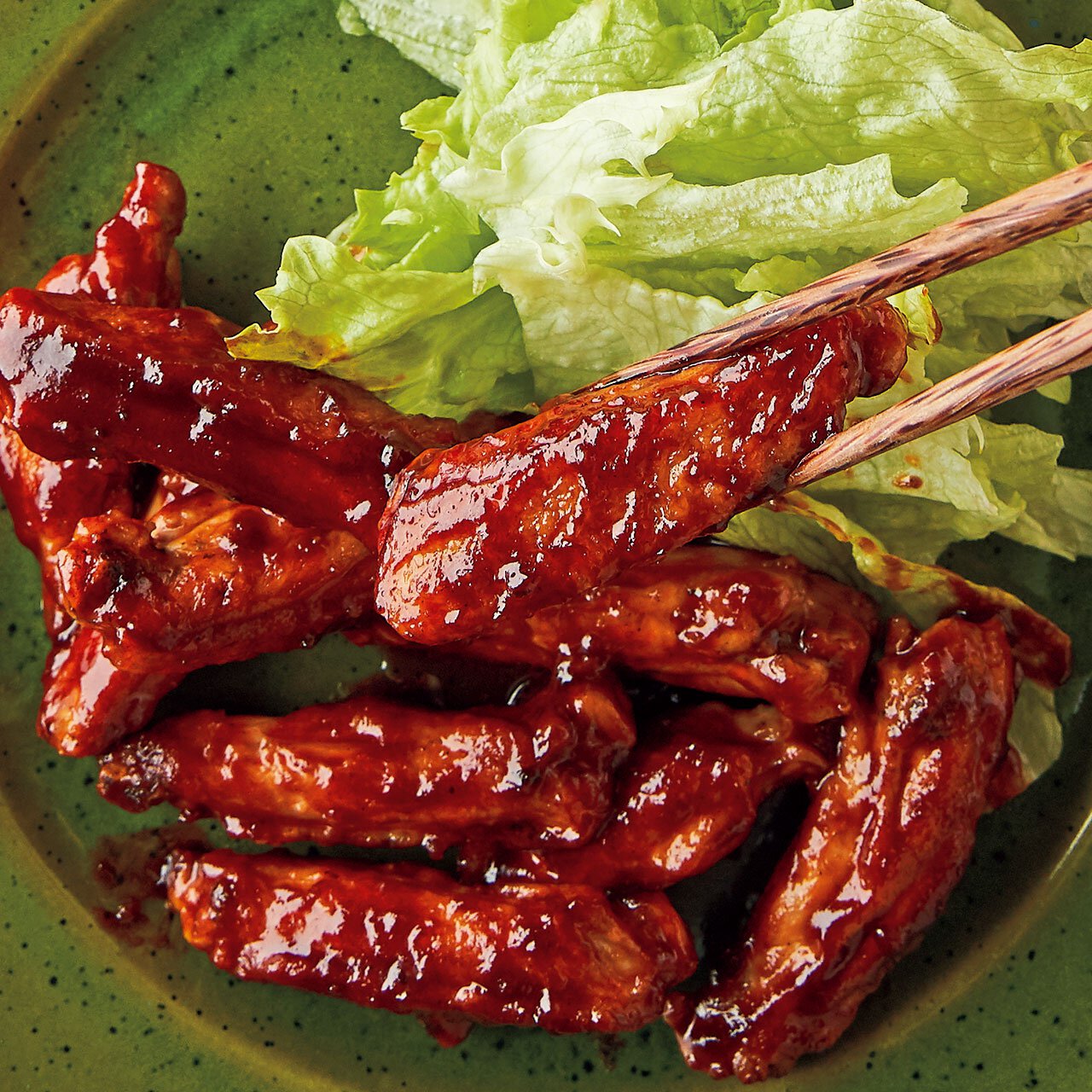 チキンスペアリブのバーベキュー風味 By髙山かづえさんの料理レシピ プロのレシピならレタスクラブ