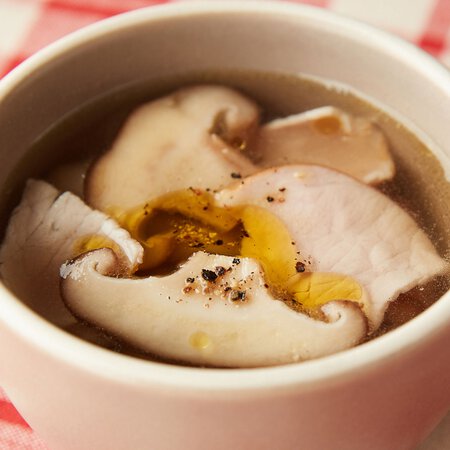 ハムとしいたけのスープ By髙山かづえさんの料理レシピ プロのレシピならレタスクラブ