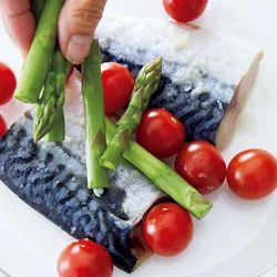 野菜と一緒にレンチンするだけ！
