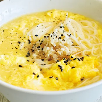 しょうがとコーンの温麺