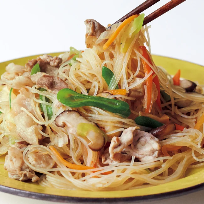焼きビーフン By今井亮さんの料理レシピ プロのレシピならレタスクラブ