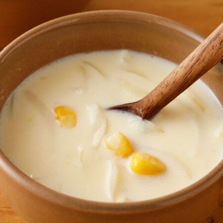 玉ねぎ入りコーンスープ By井原裕子さんの料理レシピ プロのレシピならレタスクラブ