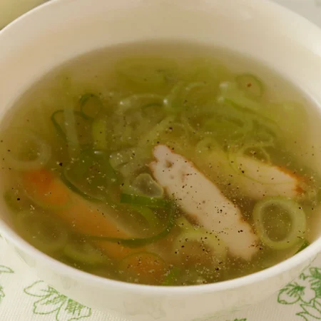 さつま揚げの香味スープ By井原裕子さんの料理レシピ プロのレシピならレタスクラブ